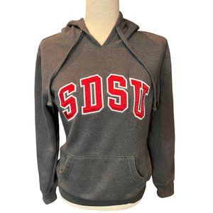 SDSU grey hoodie Size Small EUC